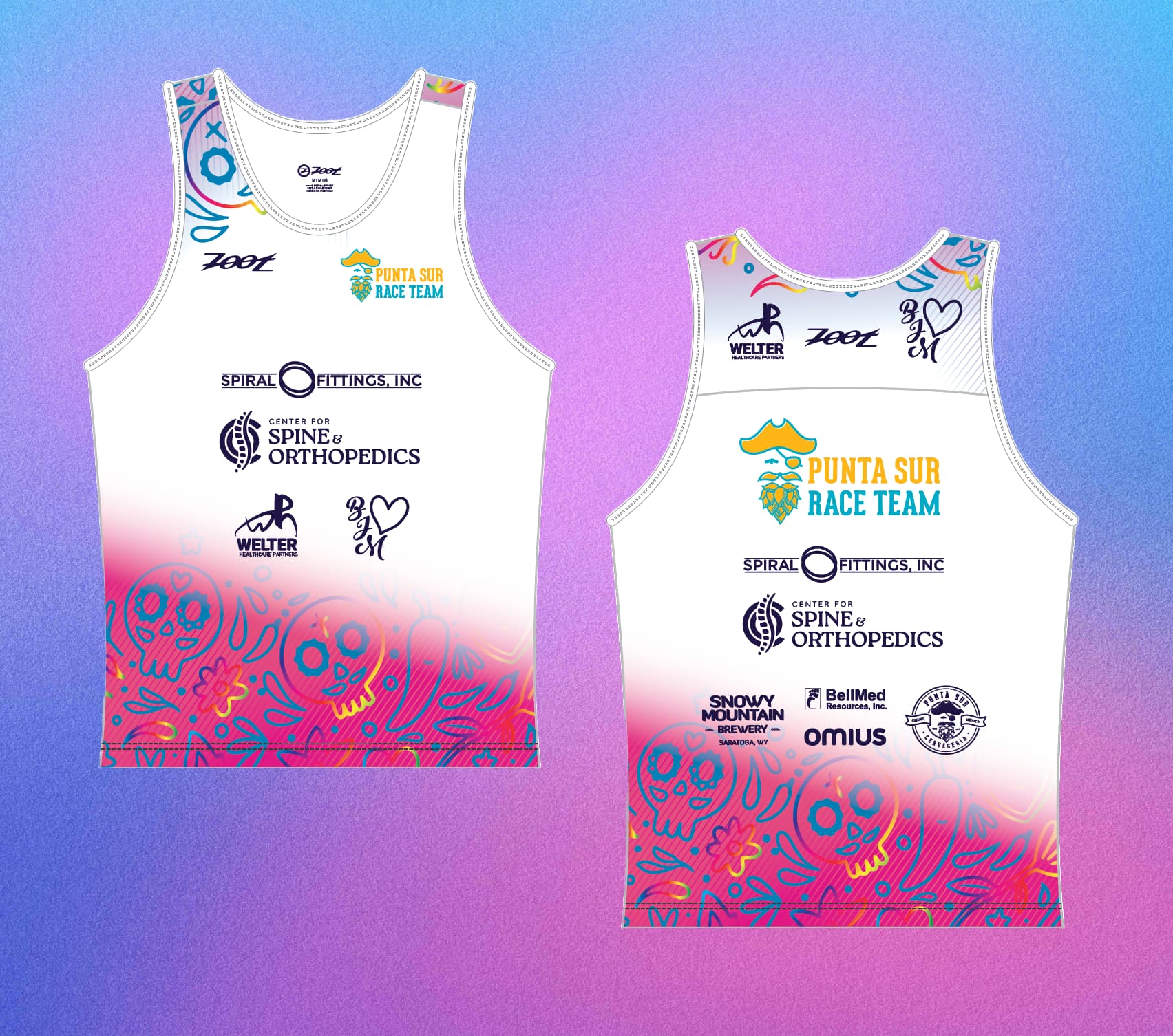 Running Singlet